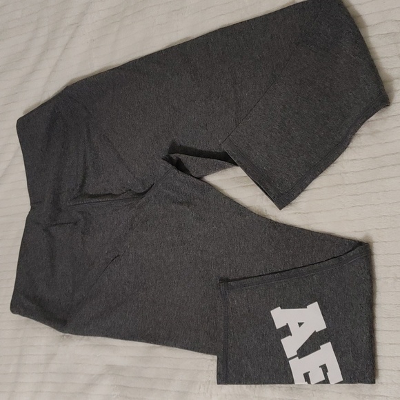 Aeropostale gray leggings size M NWOT - Picture 4 of 7
